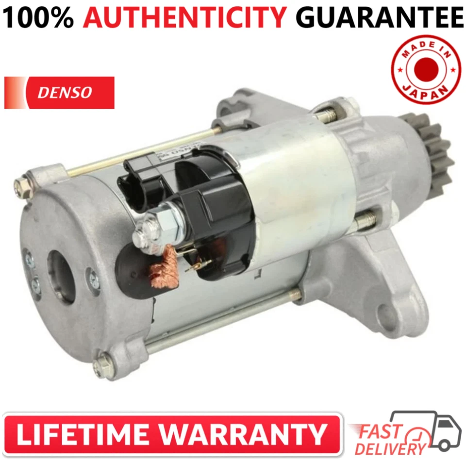 Motor De Arranque DENSO 28100-0A011 GENUINO Para Toyota Lexus Scion 2002-2010 Foto 3 de 4