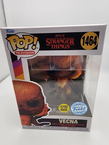 Funko POP! Stranger Things-Vecna 1464 GITD Funko Special Edition Sticker
