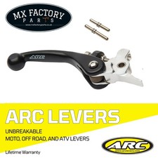 MC65 MC85, TC65 85, 65 85SX 17-26 ARC Bremshebel SKINNY Aluminium schwarz klappbar