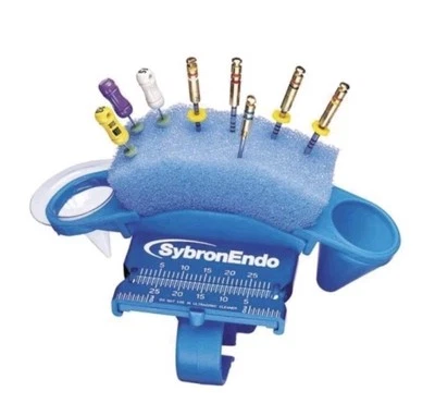 Kerr Endodontics EndoRing E Foam Inserts Blue/yellow Pack 825-0050