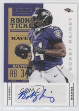 2012 Panini Contenders Rookie Ticket Variation Bobby Rainey #106 Auto 0o9