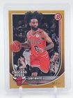 2025 Bowman Basketball Gold Border Coby White #71