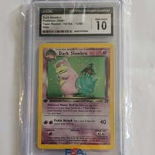 Dark Slowbro [1st Edition] #12 Prices | Pokemon Team Rocket | Pokemon Cards
