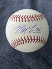 NOLAN MCLEAN SIGNED AUTOGRAPHED OML BASEBALL FANATICS COA NEW YORK METS