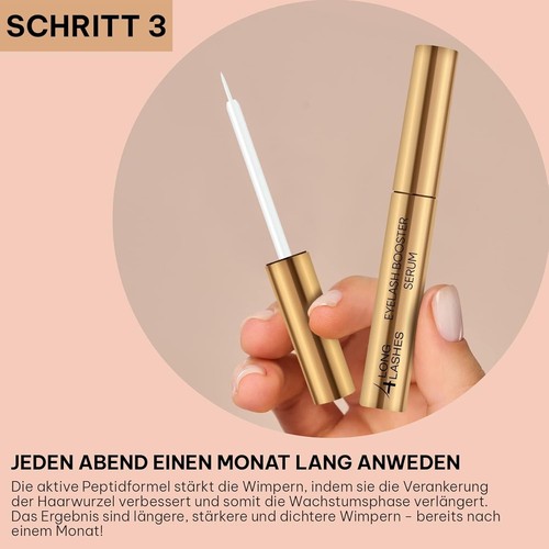 Long4Lashes FX5 Power Formula Wimpernserum von Oceanic, 3 ml - Bild 2 von 11