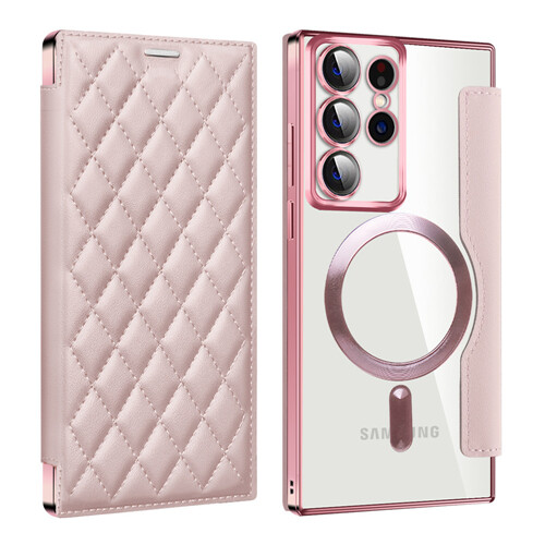 Für Samsung Galaxy S24 S23 S22 S25 Ultra A16 Kartenfach Magnet Cover Flip Case - Bild 26 von 27