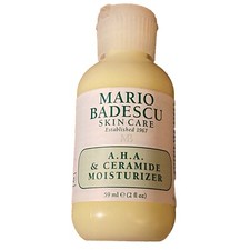 New Mario Badescu Skincare A.H.A & Ceramide Moisturizer 59ml Bottle Discontinued