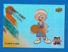 2021 UD Space Jam A New Legacy ELMER FUDD LOONEY TUNES IN ACTION FOIL #IA-11