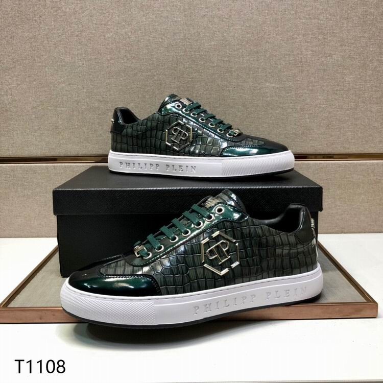 SCARPE PHILIP PLEIN COCCODRILLO SNEAKERS PHILIPP CROCODILE SHOES
