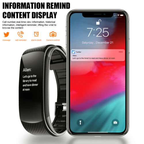 2024 NEW Fit@bit Smart Watch Activity Tracker Fitness Uhren Herzfrequenz-Monitor - Bild 10 von 34