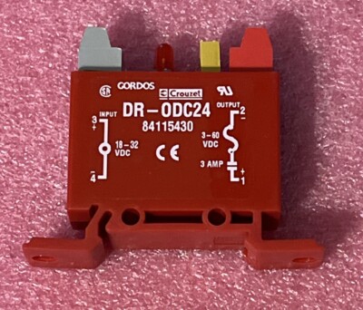 Gordos DR-ODC24 Relay 18-32VDC 3Amp