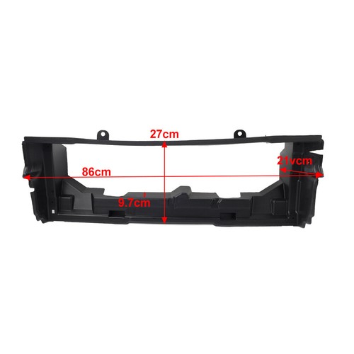 Radiator Upper Air Duct Deflector For Land Rover Defender 90 110 130 2020-2024 - Picture 13 of 13