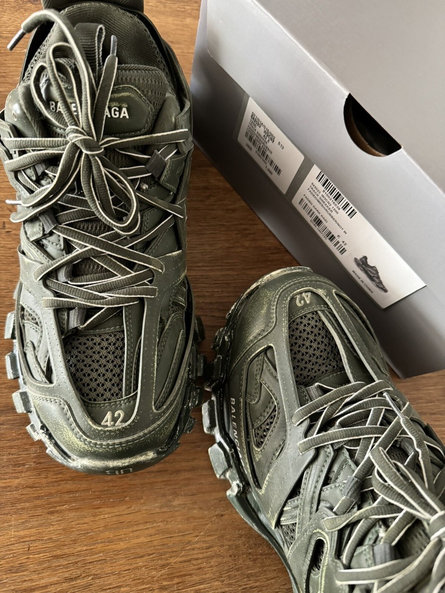 NIB Balenciaga Track Mens Faded Sneakers Size 42EU / US 9 NIB Balenciaga Track Mens Faded Sneakers Size 42EU / US 9