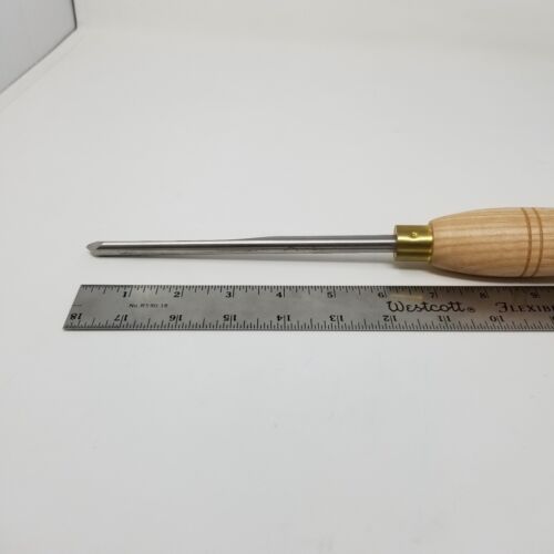 2 Robert Sorby Hohlbeitel 3/8" 10mm Fingernagel 840FH 5/8" 16mm Schruppen 842XLH Gold - Bild 14 von 19