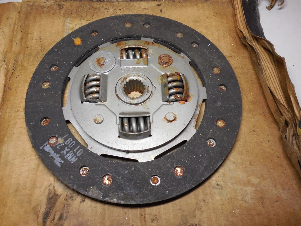 DISCO EMBRAGUE 6 CILINDROS FORD F250 F350 4.9L PERFECTO RCF1002 Foto 3 de 4