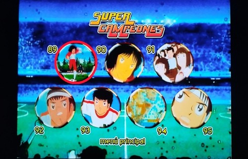 Super Campeones: La Serie Completa en Español Latino 18 DVDs 128 Capitulos. - Picture 6 of 9