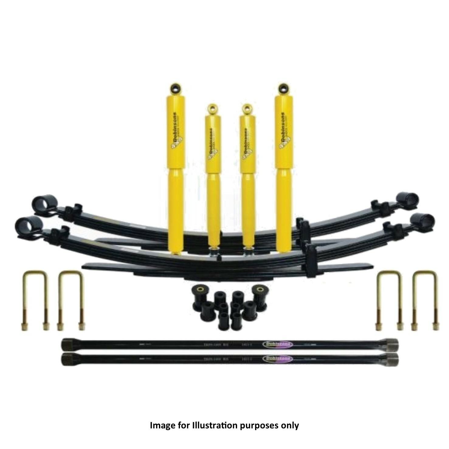 DOBINSONS SUSPENSION LIFT KIT FOR MAHINDRA SCORPIO (GETAWAY) 0812 CRDE