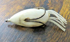 Vintage 2" Unbranded Soft Hollow Body Weedless Topwater Bait Fishing Lure — photo 4