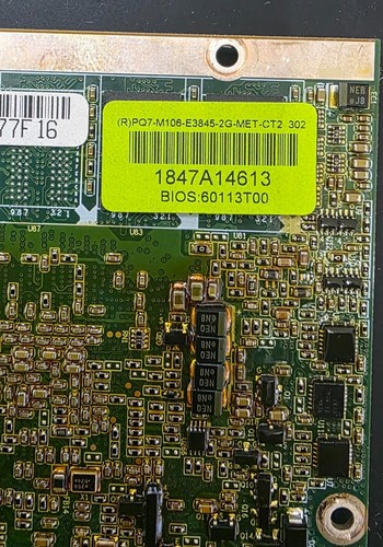 (R)PQ7-M106-E3845-2G-MET-CT2 d'occasion - Photo 3/3