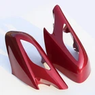 ABS Red Rear View Side Mirror Cover Fit For Honda ST1300 1300 2002-2011 2009