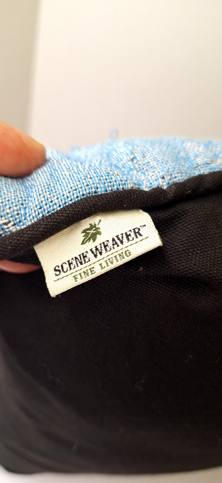 Vtg KILLEN Tapestry Throw Pillow "My Companion" Chocolate Lab Dog USA  17" x 17"