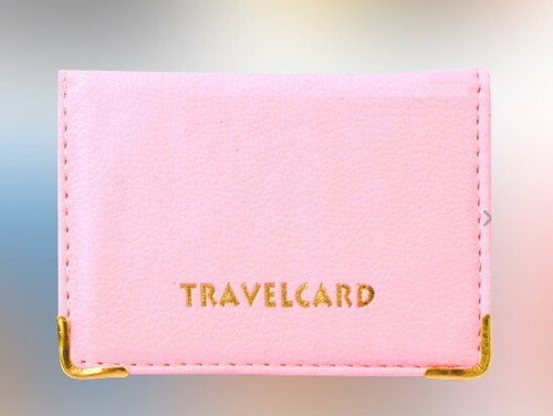 Travel Card Holder Credit Bus Pass Bank Oyster Pocket Wallet Case Rail Card - Picture 12 of 28