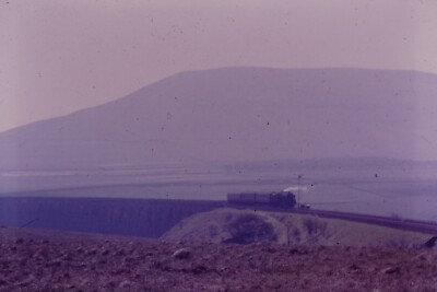 1963 British Rail Dampflok Irish Guardsman Carlisle Railway Slide Ref 685