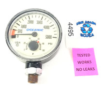 Oceanic 5000 PSI SPG Submersible Pressure Gau...