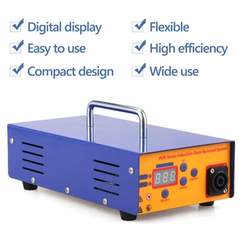 1380W Pro PDR Induction Heater Machine Hot Box Car Paintless Dent Repair Tools - Picture 3 of 12