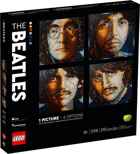 LEGO Art: The Beatles (31198)