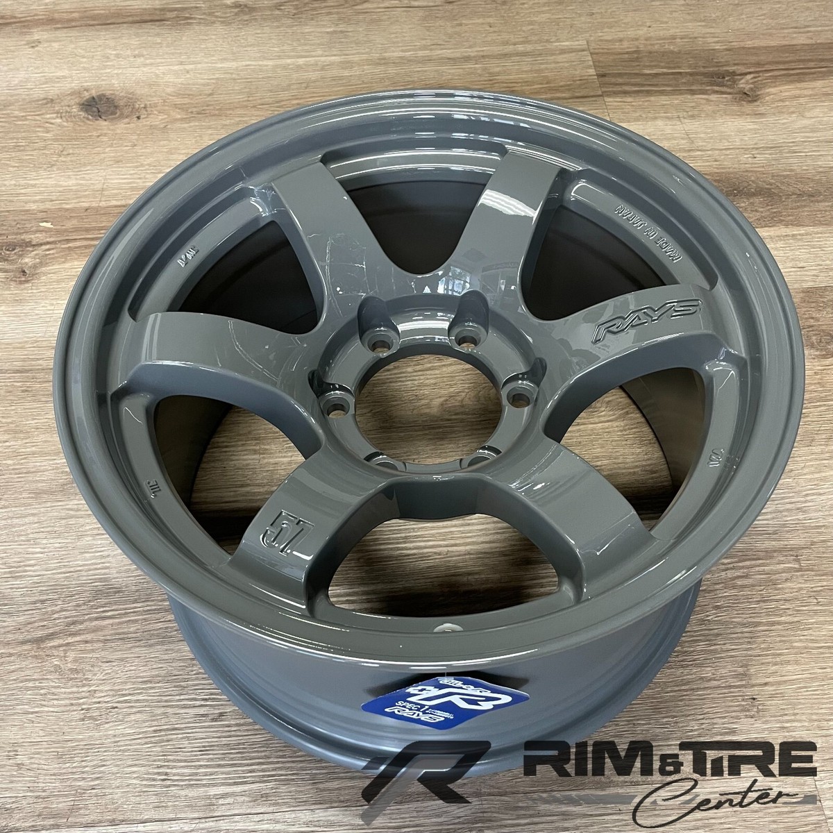 RAYS　gramlights57ultimate Rays Gram Lights 57DRX 17X8.5 +0 6x139.7 Arms Gray (Set of 4