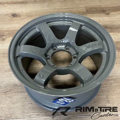 Rays Gram Lights 57DRX 17X8.5 +0 6x139.7 Arms Gray (Set of 4) WGIXP00KAG