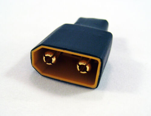 XT90 (M) a Dean conector en T (F) enchufe de carga lipo adaptador de batería XD90 K12 - Imagen 2 de 3