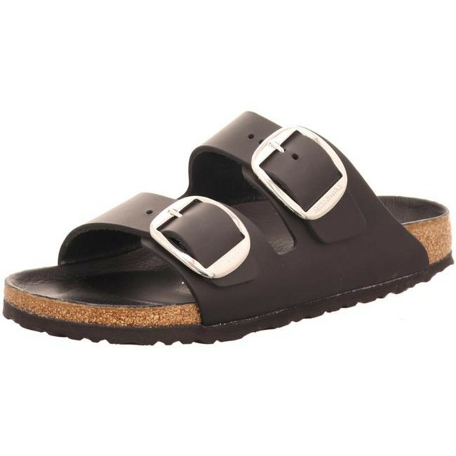 birkenstock big buckle arizona black