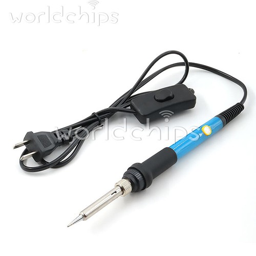 80W Electric Soldering Iron Welding Gun Tool W/ Solder Wire Desoldering Pump USA - Picture 3 of 17