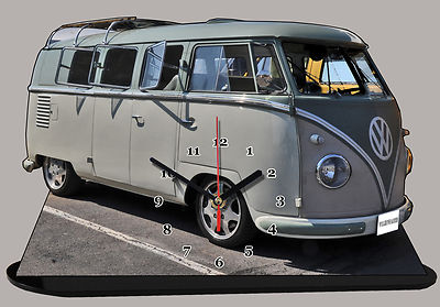 MINIATURE, VOLKSWAGEN, COMBI - 04 and watch  