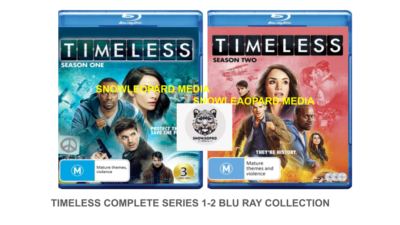 Blu-ray TIMELESS COMPLETE SERIES 1 and 2 + MIRACLE OF CHRISTMAS