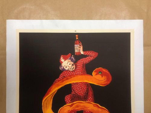 Leonetto Cappiello, c.a. 1970s - CAMPARI L'APERITIVO - Vintage affiche on linen - Picture 8 of 10