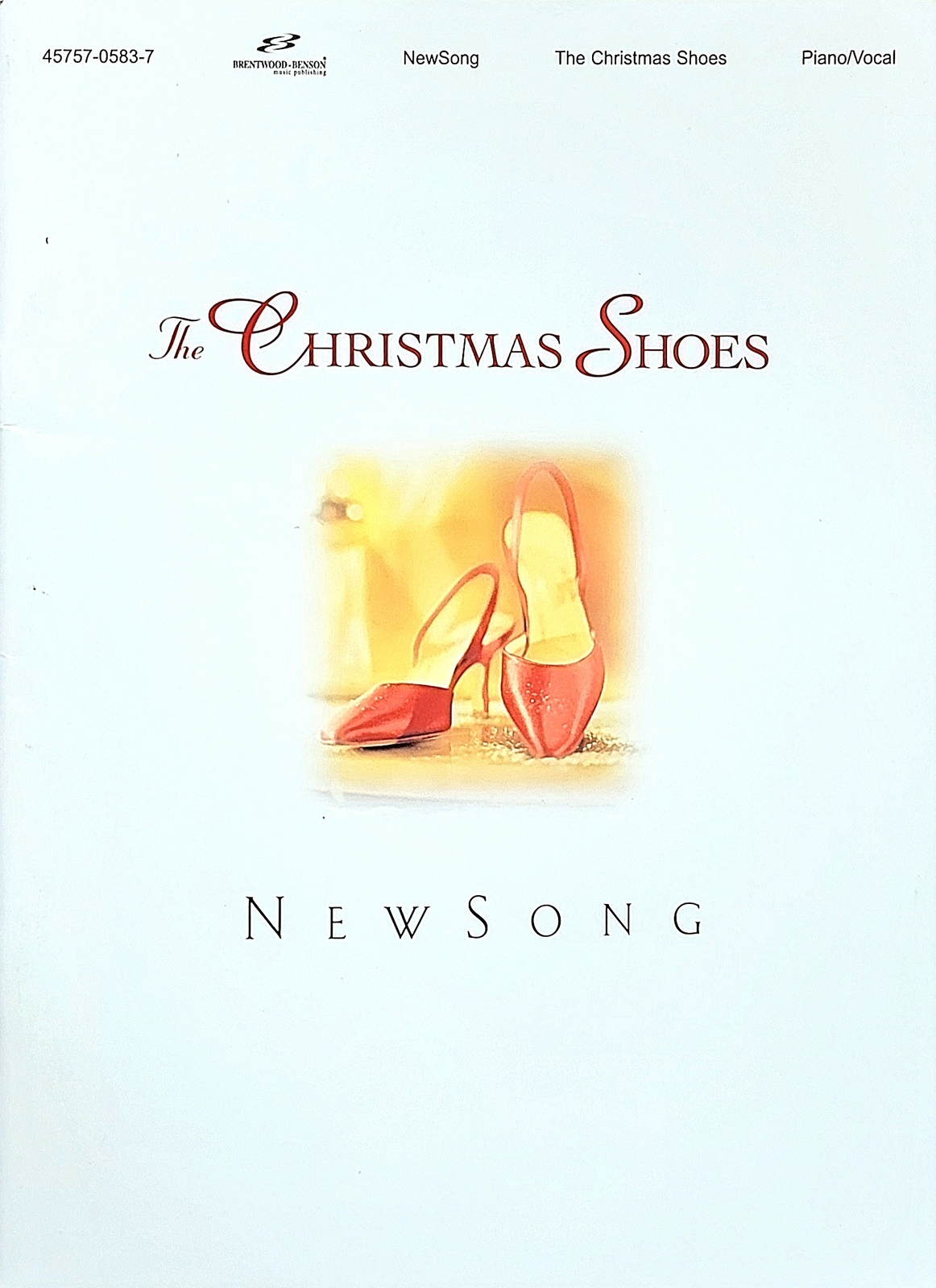 New Song The Christmas Shoes Piano/Vocal 9781598020434 eBay