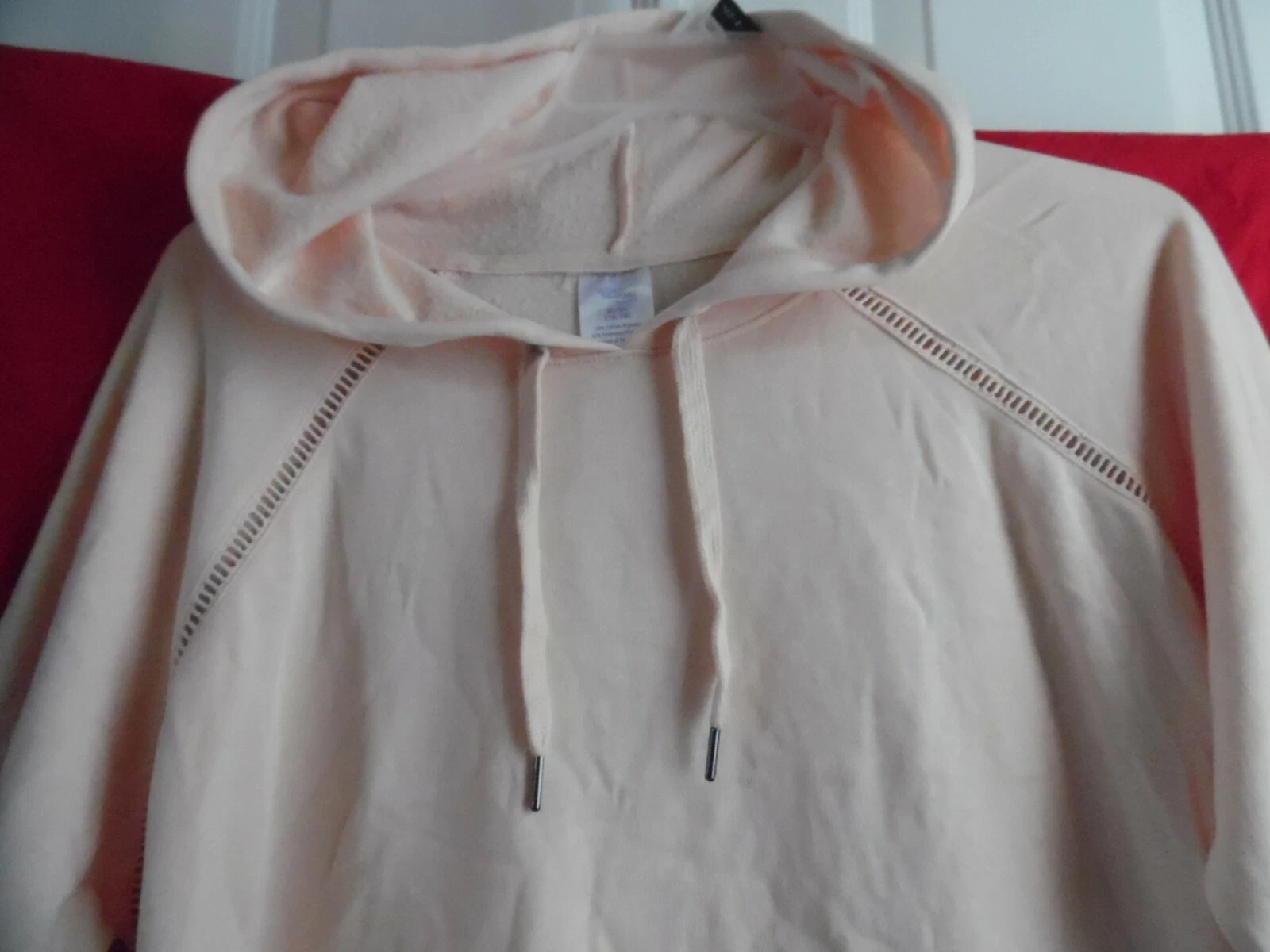 UNDERCOVER FELPA CON CAPPUCCIO SECRET TREASURES PESCA MANICA LUNGA XL 16 18