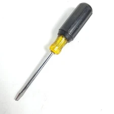 Crescent Cushion Grip Flat Blade Screwdriver 2401-4