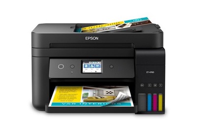 Epson ET-4760 All-in-One Supertank Printer Inkjet Printer