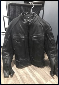 xpert performance gear leather jacket