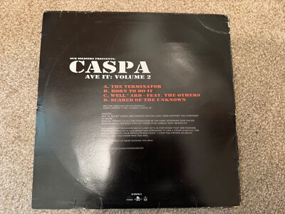 Caspa 2LP レコード 