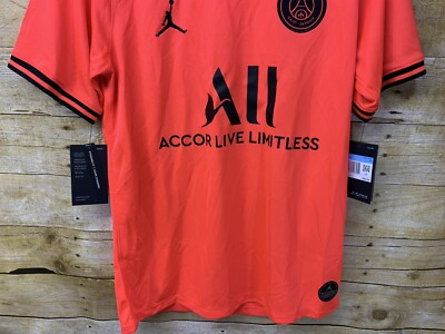 NIKE Air Jordan x PSG Infrared 2020 Away Soccer Jersey AJ5552-613