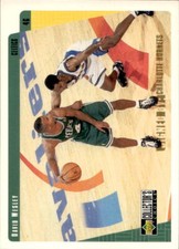 1997 NBA David Wesley Upper Deck #9 card