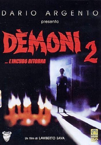 Demoni 2 (1986) DVD