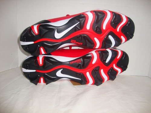 New Men Nike FB9728-600 Force Trout 9 Keystone Low Baseball Cleats Size 11.5 Red - Picture 6 of 10
