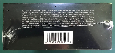 Agatha Christie: Mystery Lover's Collection (4 DVDs) MINT, SEALED Agatha Christie: Mystery Lover's Collection (4 DVDs) MINT, SEALED
