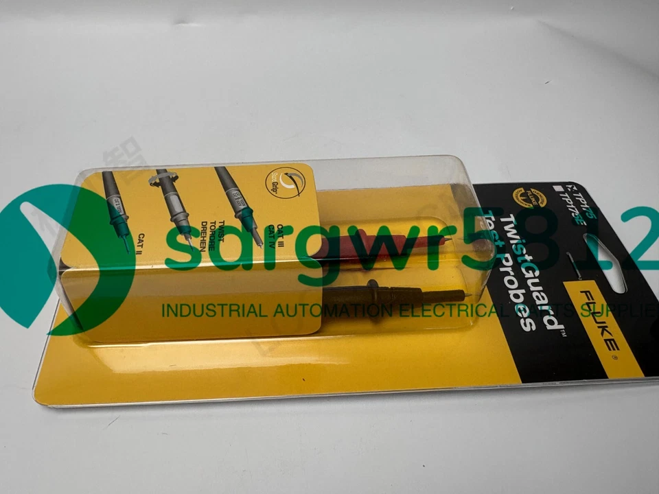 Fluke TP175 TwistGuard Test Probe, 1000V Voltage, 10A Current, 2mm Tip Diameter - Image 4 of 4